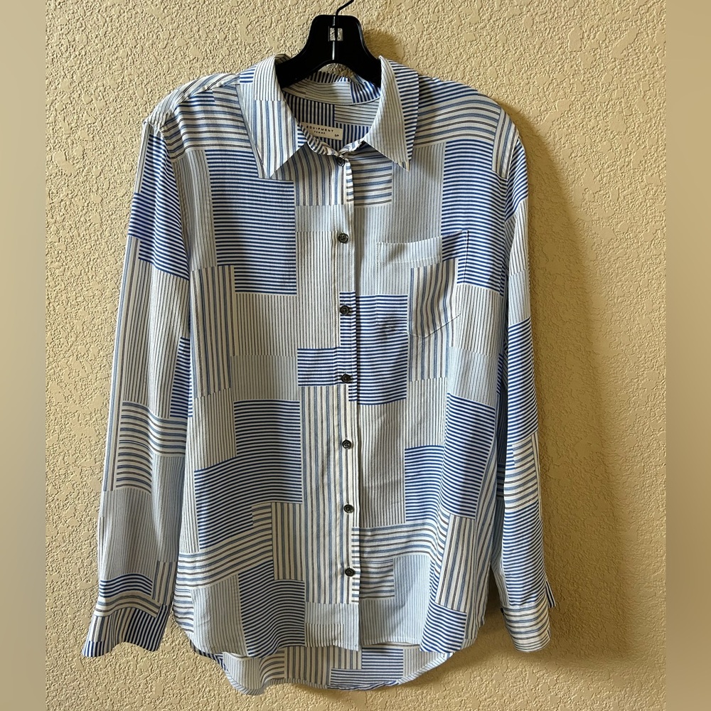 Equipment Silk Shirt